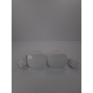 Amazon eero 6 Dual-Band Mesh Wi-Fi 6 System 2-Pack Lot White J010001 Used Tested
